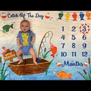 Month Blanket BRAND NEW!